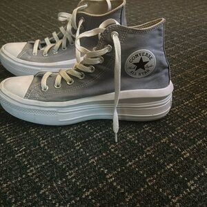 Converse All Star (Chuck Taylors) Platform Shoes